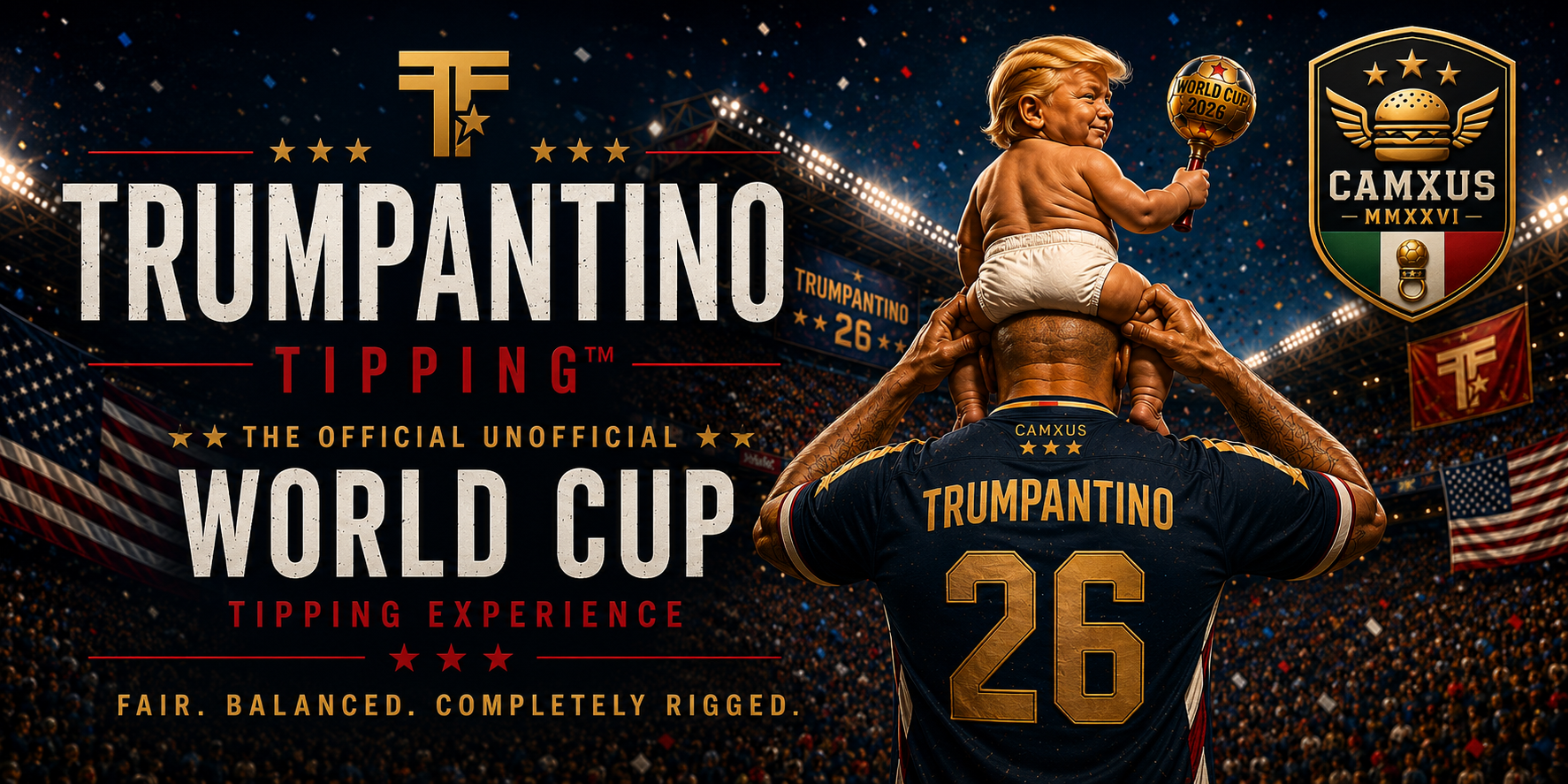 Trumpantino Tipping VM 2026