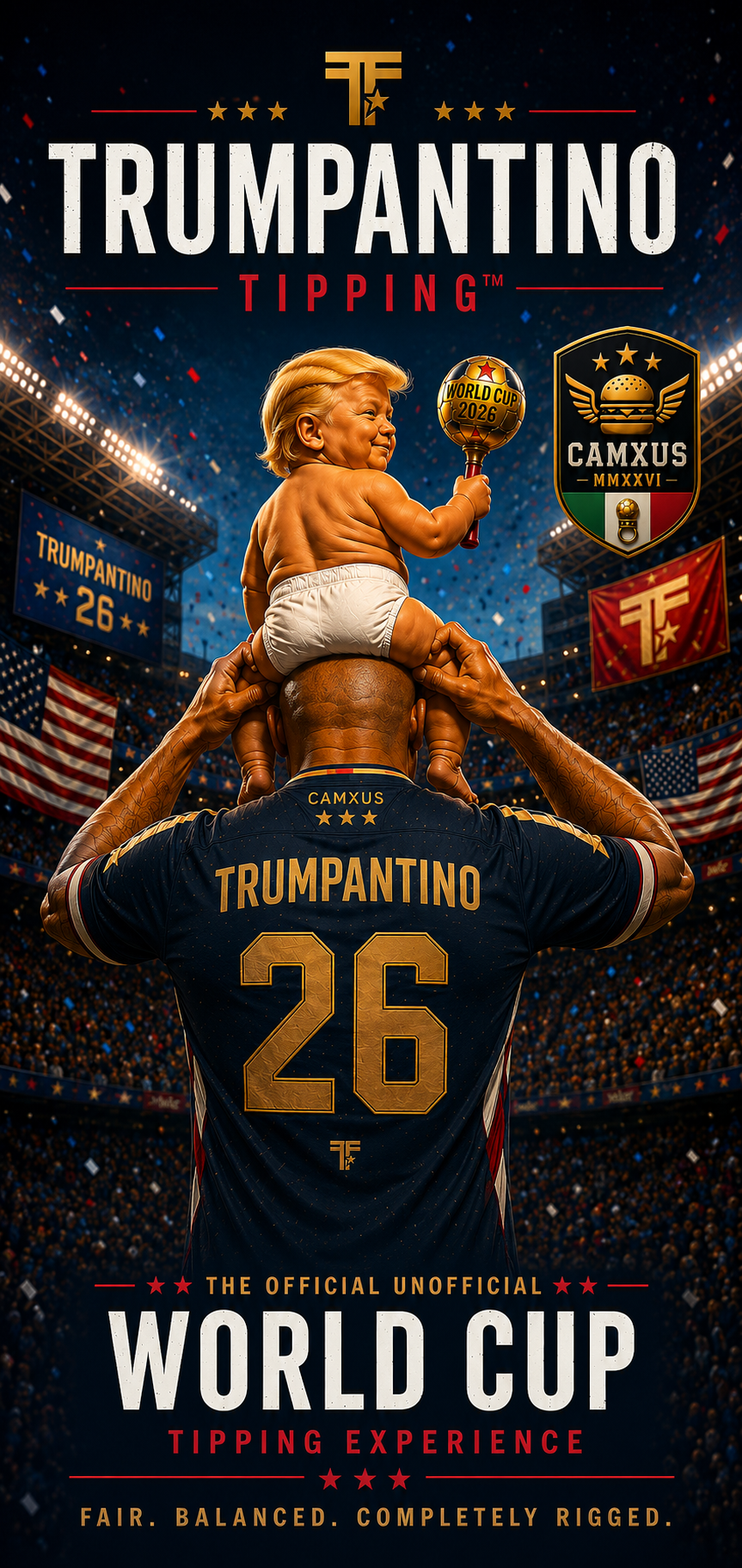 Trumpantino Tipping